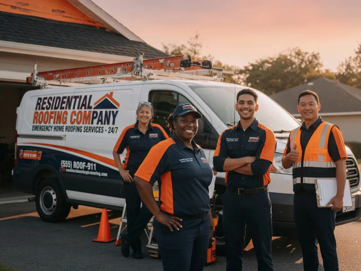 Emergency Roof Repair company in Augusta Springs, VA